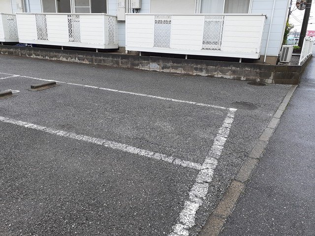 駐車場　駐車場です
