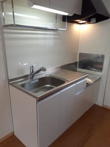 キッチン　キッチンです