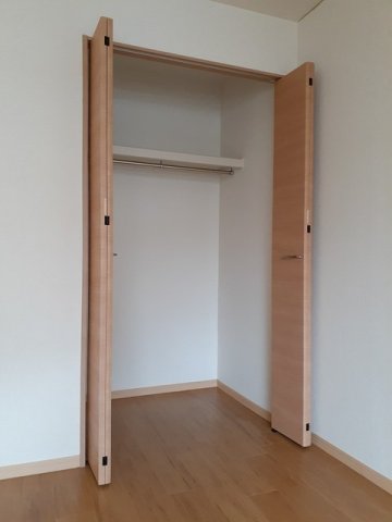 収納　収納があります