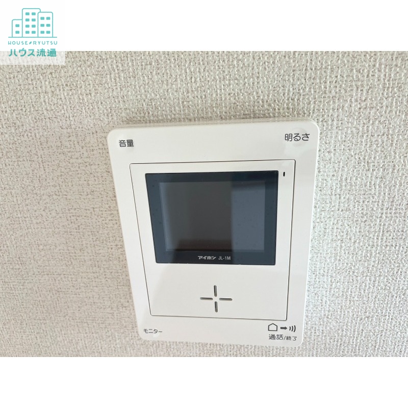 セキュリティ　※別号室の写真です