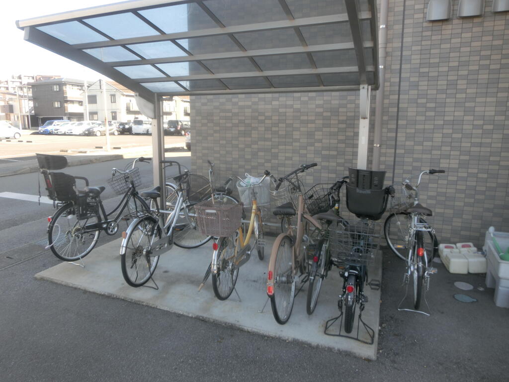 その他共有部分　駐輪場