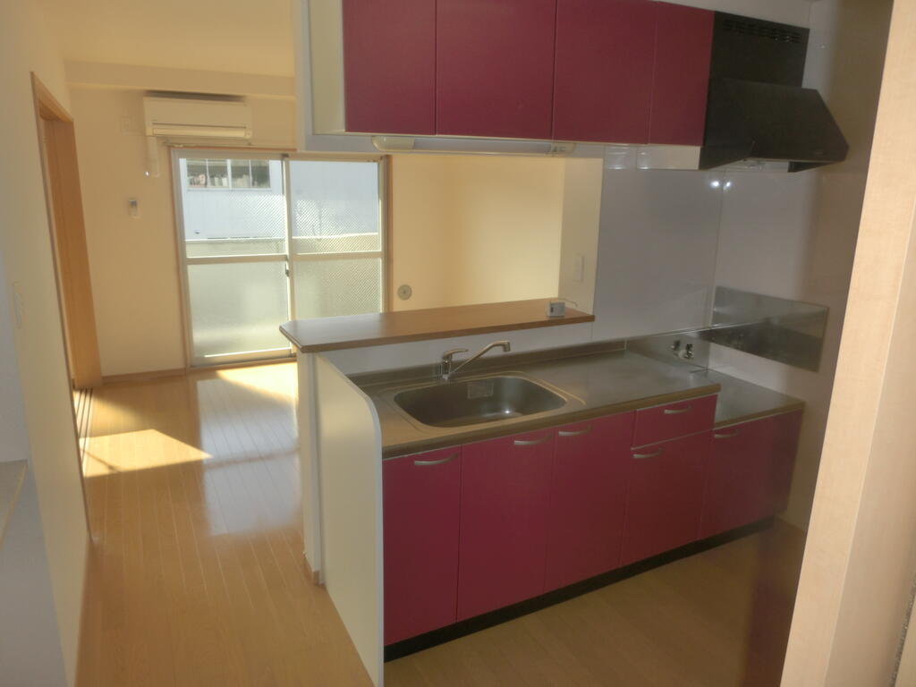 キッチン　カウンターキッチン