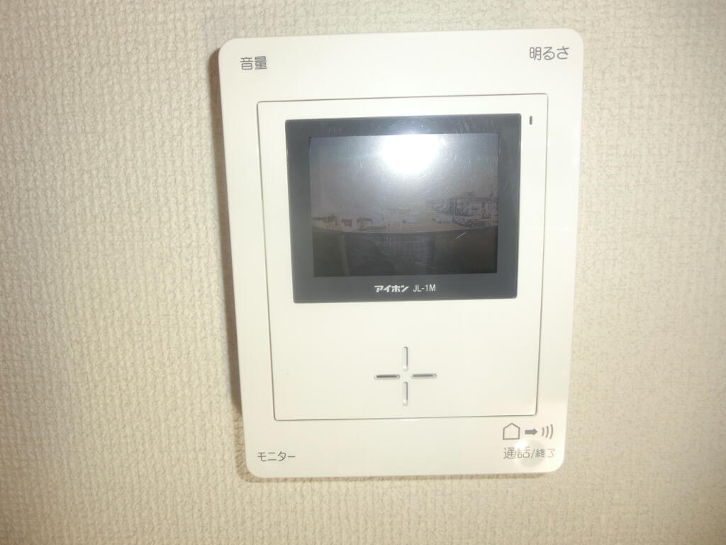 セキュリティ　TVドアホン