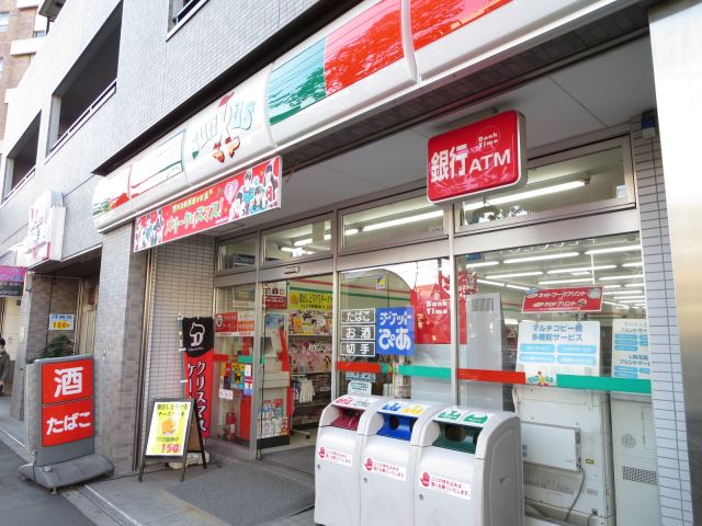 コンビニ　サンクス（コンビニ）まで220m