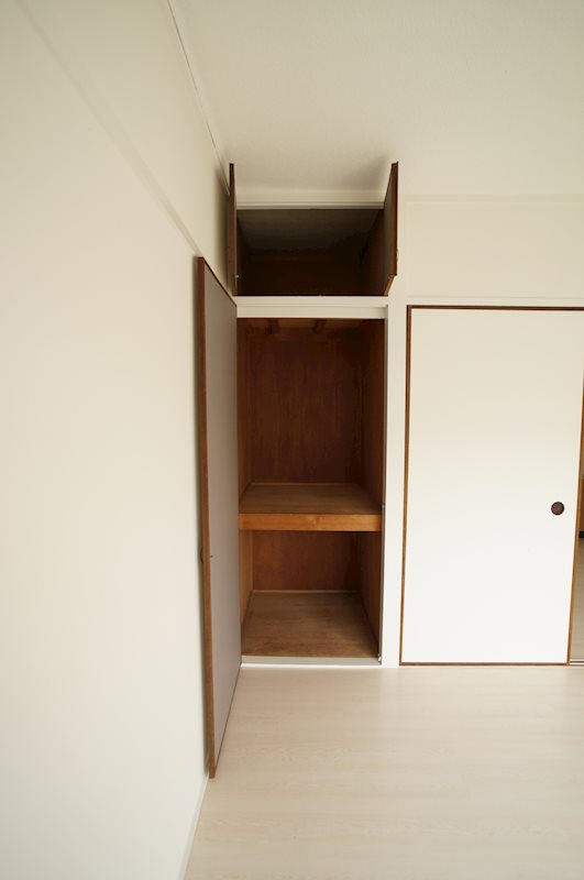 収納　※同タイプ別号室の参考写真です