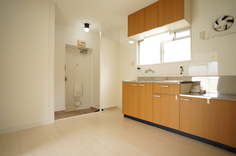 キッチン　※同タイプ別号室の参考写真です