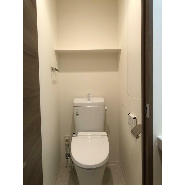 トイレ　C1タイプ2018年1月撮影 同タイプ503号室の写真です。