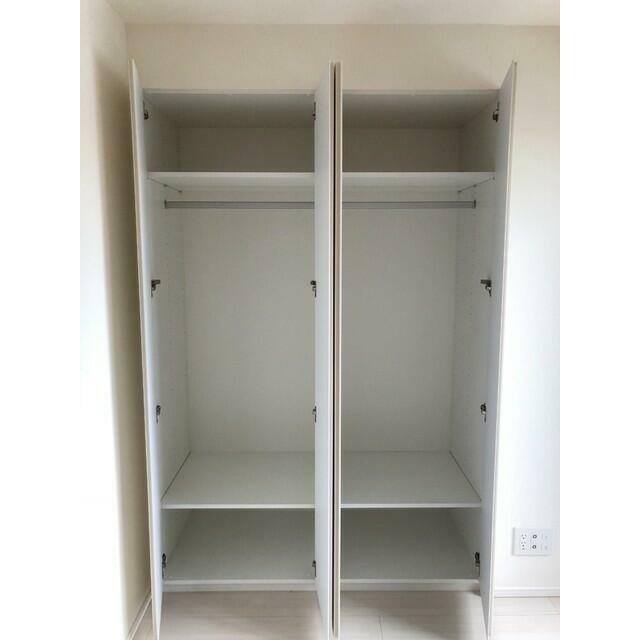 収納　C1タイプ2018年1月撮影 同タイプ503号室の写真です。