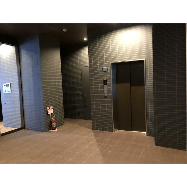 ロビー　2018年1月撮影