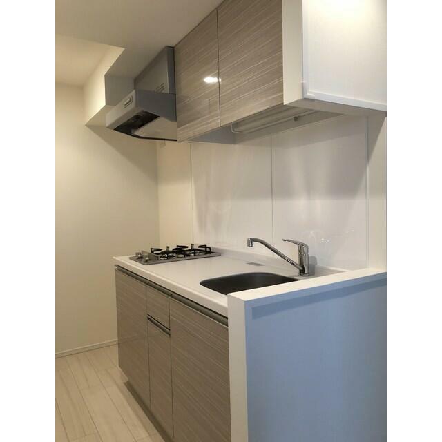 キッチン　C1タイプ2018年1月撮影 同タイプ503号室の写真です。