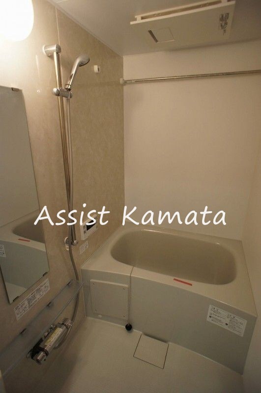 バス・シャワールーム　写真は同タイプの別号室です