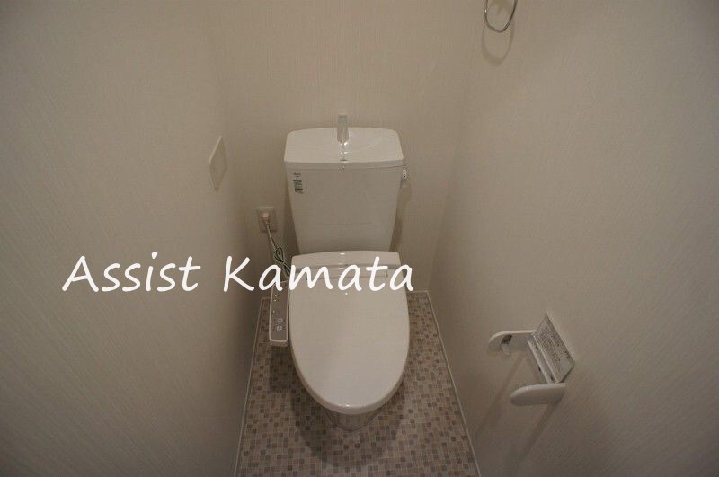 トイレ　写真は同タイプの別号室です