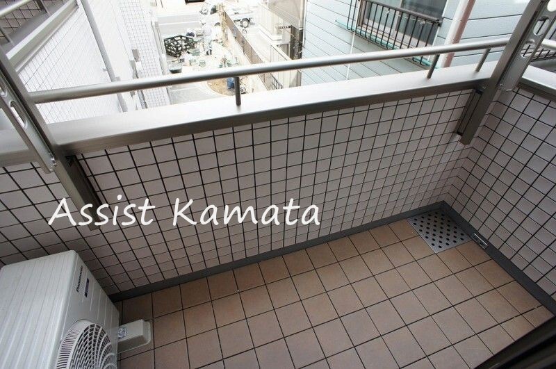 バルコニー　写真は同タイプの別号室です