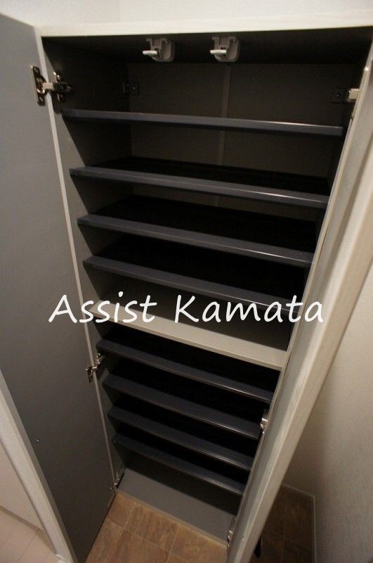 玄関　写真は同タイプの別号室です