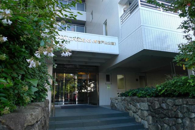 エントランス　建物の内部です