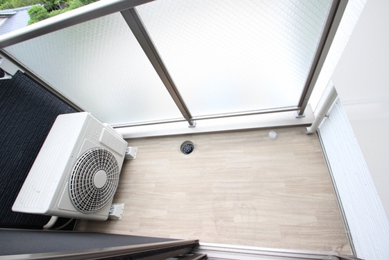 バルコニー　※別部屋の写真です