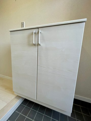 収納　大きなスペースがあり、収納には困りません