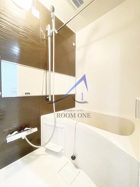 バス・シャワールーム　お風呂です。