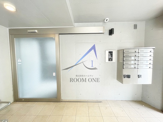 エントランス　エントランスです。