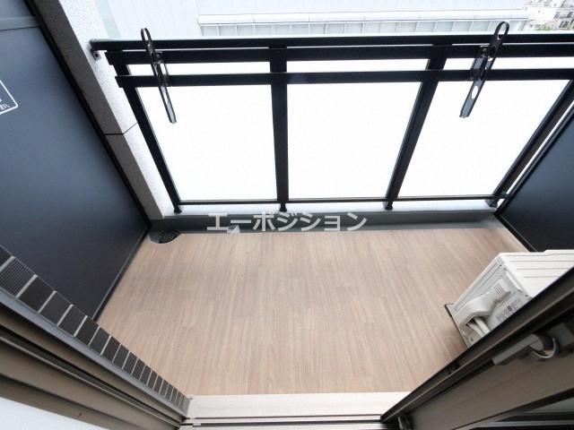 バルコニー　ララプレイス難波ガルデン