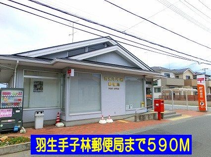 郵便局　羽生手子林郵便局（郵便局）まで590m