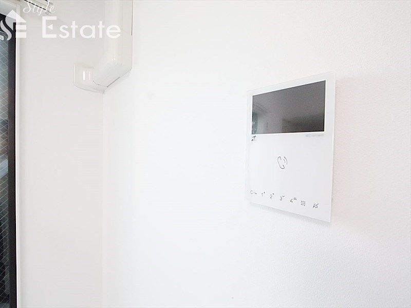 セキュリティ　モニター付きインターホン