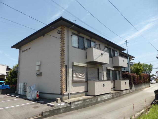 建物外観　綺麗な外観です☆