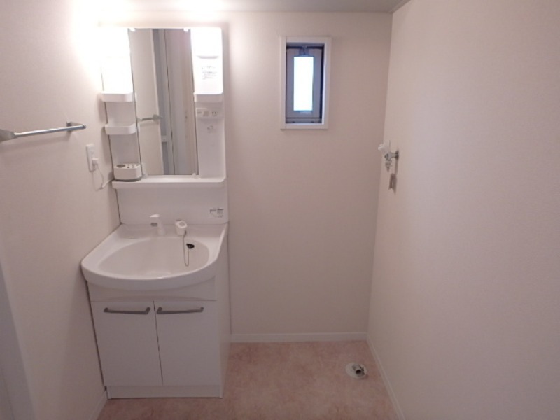 洗面設備　図面と現状に相違がある場合には現状を優先