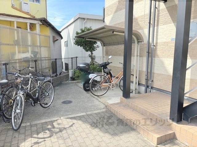 その他共有部分　駐輪場