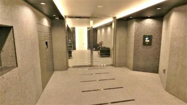 セキュリティ　エントランス部分