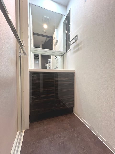 洗面設備　独立洗面台