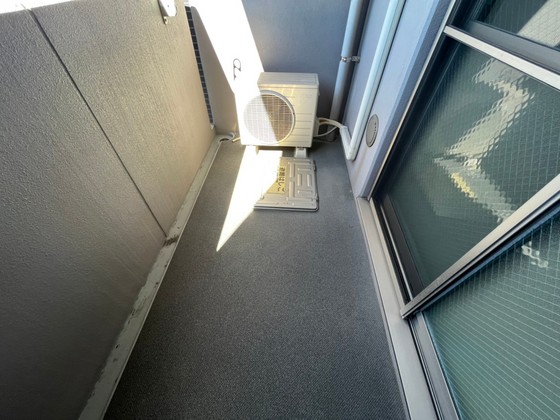 バルコニー　※別部屋の写真です