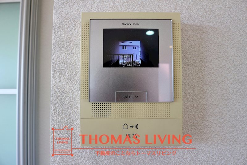 セキュリティ　モニタ付きインターホン