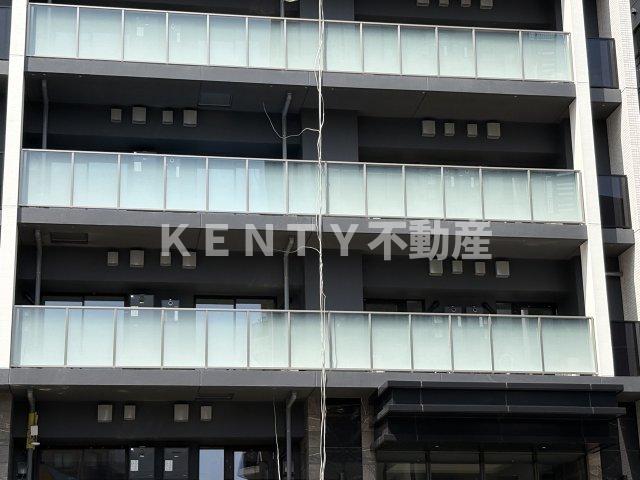 バルコニー　落ち着いた時間を過ごせるバルコニーです