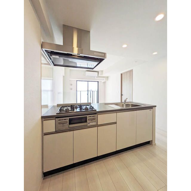 キッチン　キッチンでお料理をお楽しみください