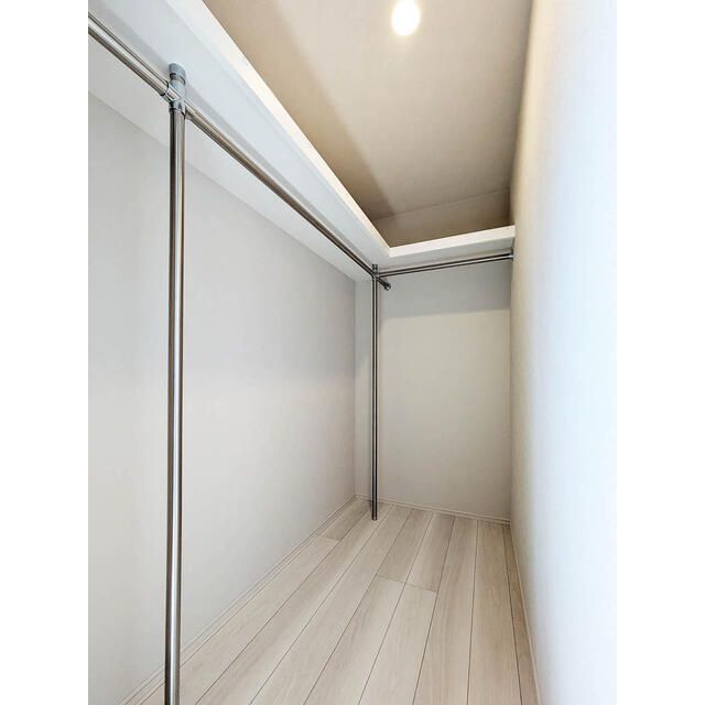 収納　ちょっとした収納スペースも充実しています