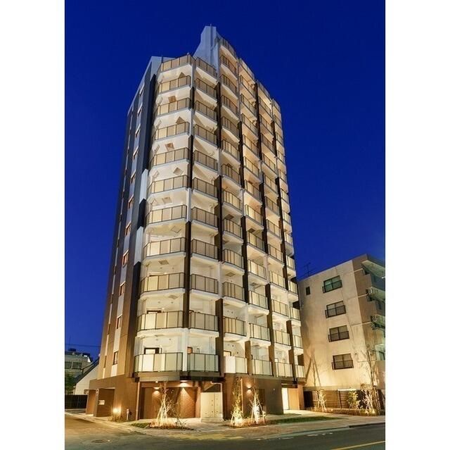 建物外観　外観は落ち着いています