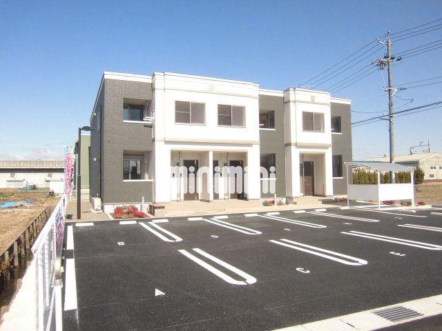 建物外観　南向きで日当たり良さそうですね