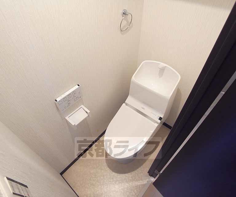 トイレ　ウォシュレット付きのトイレです