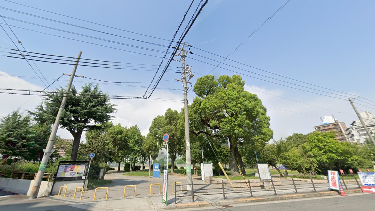 公園　真田山公園（公園）まで282m