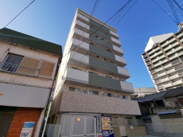 建物外観　駅近・ネット無料・犬猫ＯＫ♪