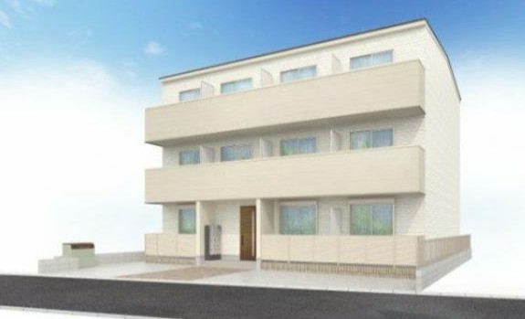 建物外観　外観パースです。