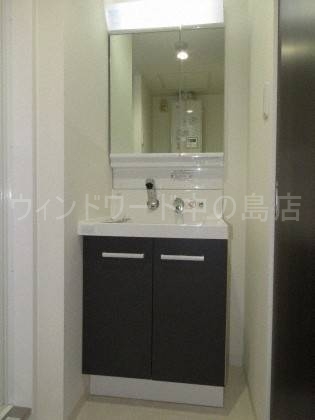 洗面設備　詳細は、ウィンドワード中の島店までご相談下さい。