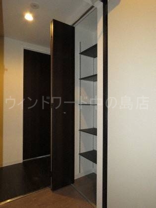玄関　詳細は、ウィンドワード中の島店までご相談下さい。
