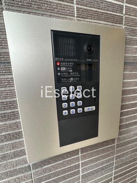 セキュリティ　オートロック付きで安心セキュリティ