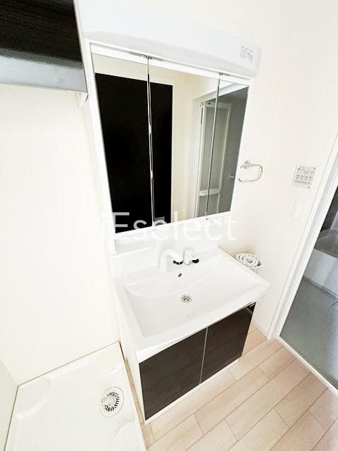 洗面設備　忙しい朝に便利なシャンプードレッサー♪