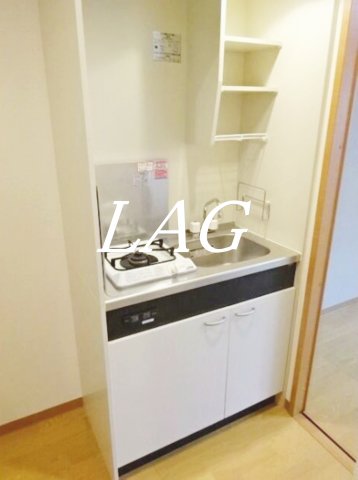 キッチン　キッチンです。