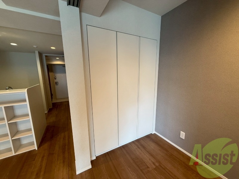 収納　収納箇所はクローゼットです。荷物などはコチラにどうぞ。