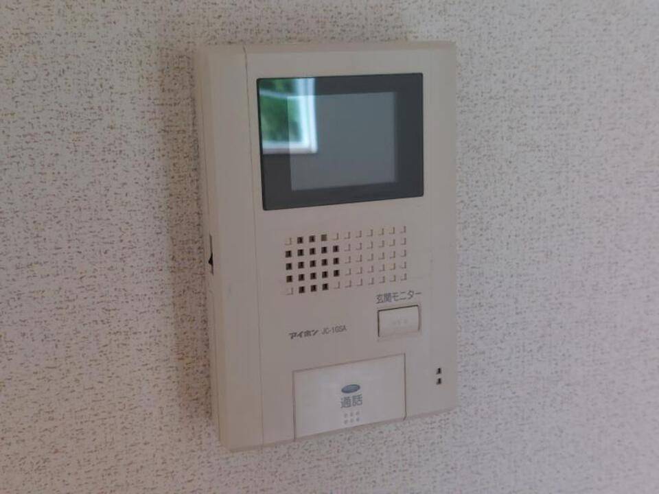 セキュリティ　TVモニターホン