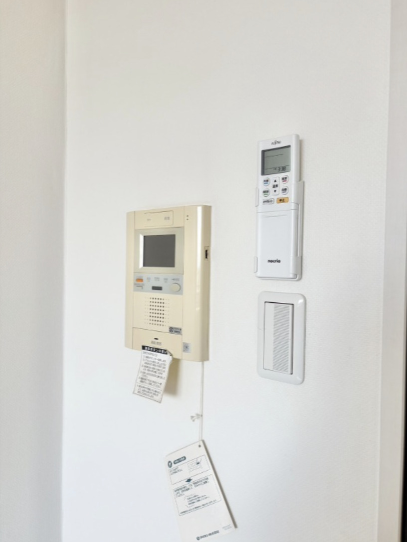 セキュリティ　別号室イメージの為、現状を優先致します。